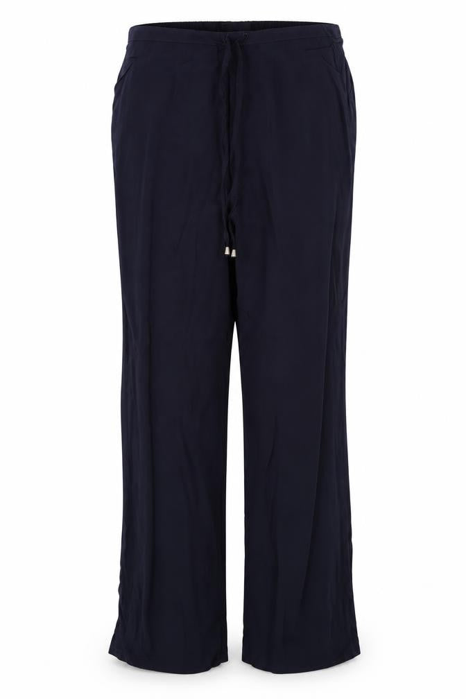 Hamells Womens Blue   Trousers  Size 18 L32 in