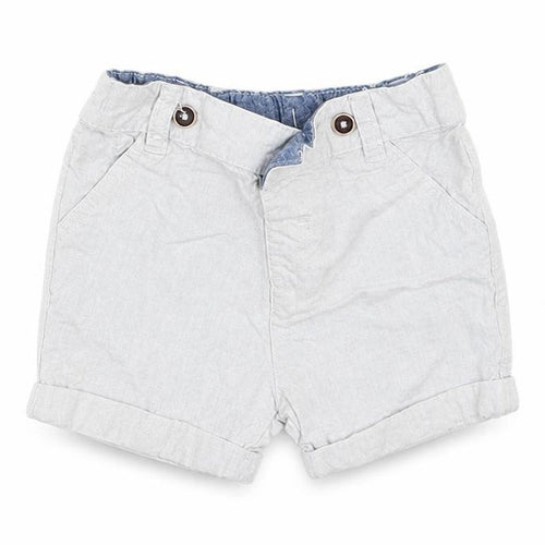 F&F Baby Grey   Cropped Trousers Size 3-6 Months