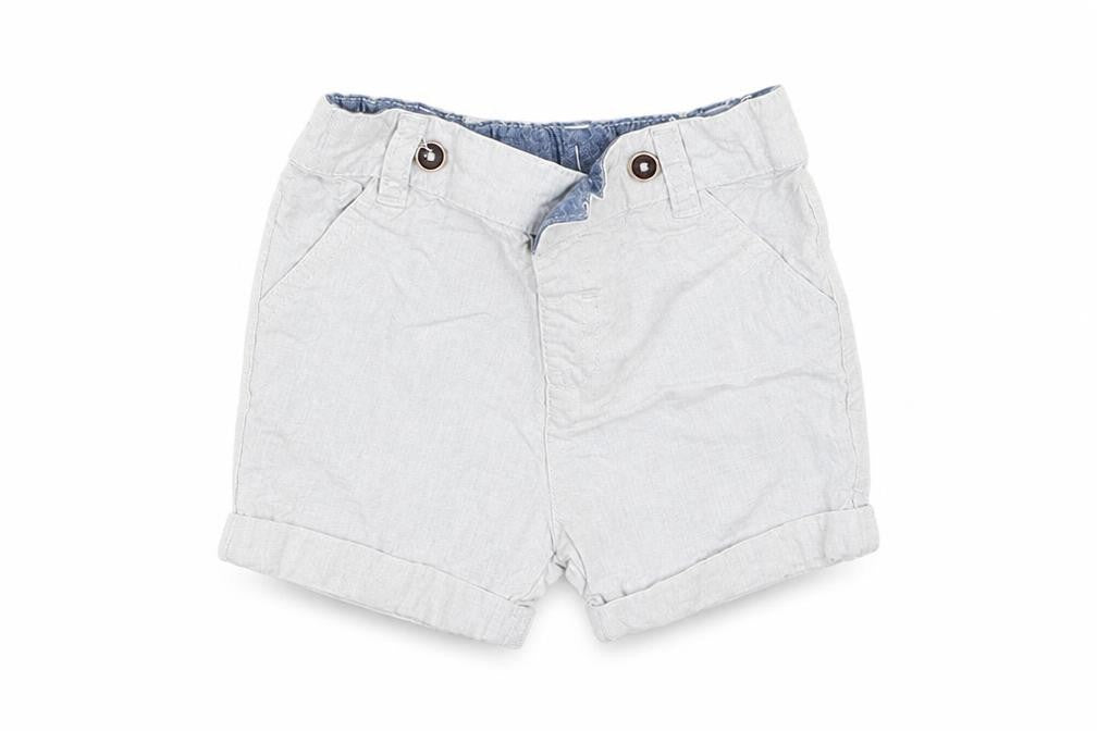 F&F Baby Grey   Cropped Trousers Size 3-6 Months