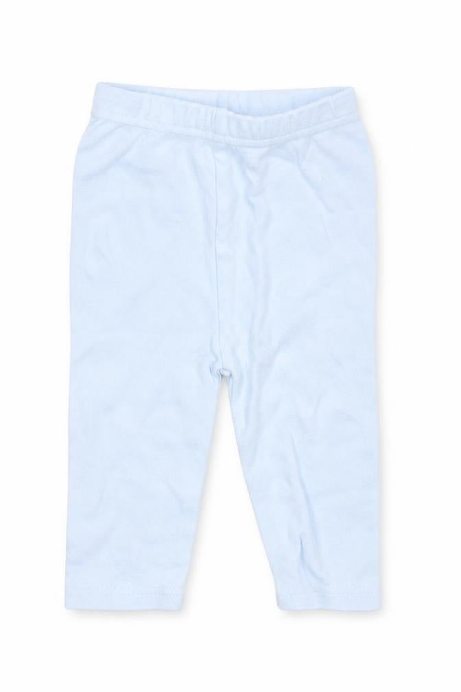 Bebe bonito Baby Blue   Capri Leggings Size 0-3 Months