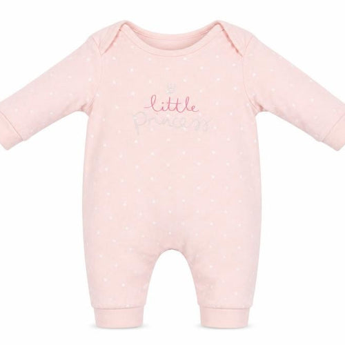 Blue Zoo Baby Pink Geometric  Babygrow One-Piece Size 0-3 Months  - Star Print