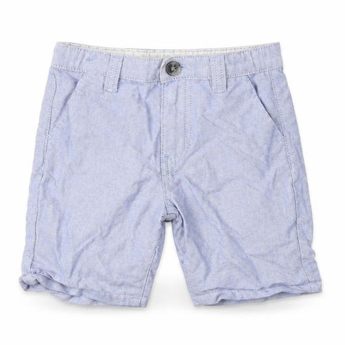 Denim & Co. Boys Blue   Chino Shorts Size 5-6 Years