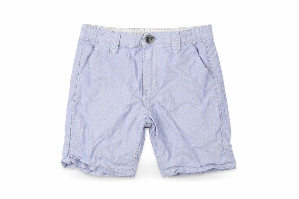 Denim & Co. Boys Blue   Chino Shorts Size 5-6 Years