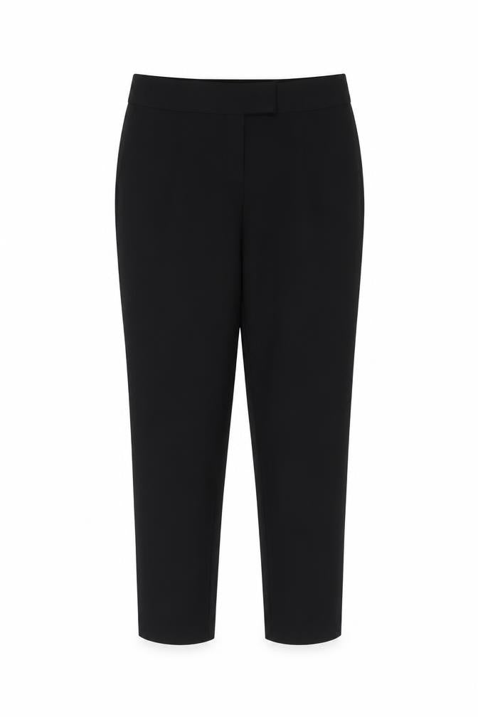 George Womens Black   Trousers  Size 14 L24 in