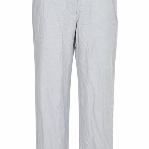 Claire Ashton Womens Grey   Trousers  Size 14 L31 in