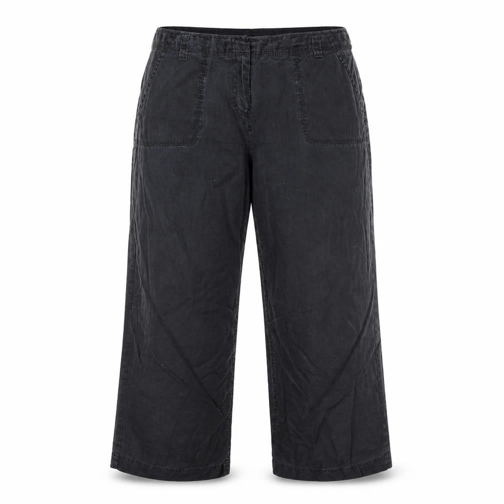 E-vie Womens Black   Trousers  Size 16 L27 in