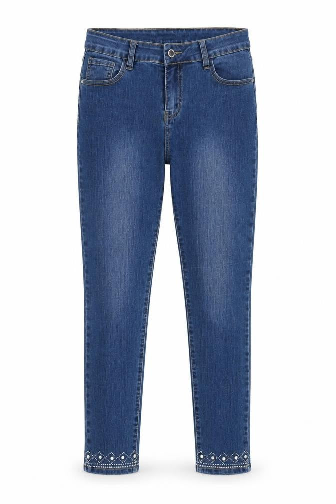 CHIC BONBON Womens Black   Straight Jeans Size 12 L26 in