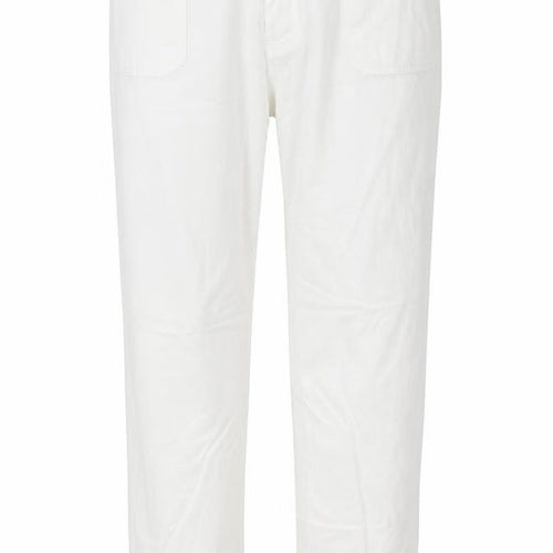 Charles Vogele Womens White   Trousers  Size 48 L28 in
