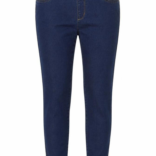 Denim & Co. Womens Blue  Denim Jegging Jeans Size 10 L26 in