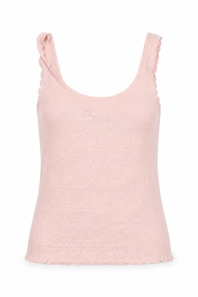Topshop Womens Pink   Camisole T-Shirt Size 8