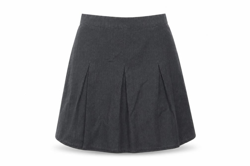 George Girls Grey   A-Line Skirt Size 8-9 Years