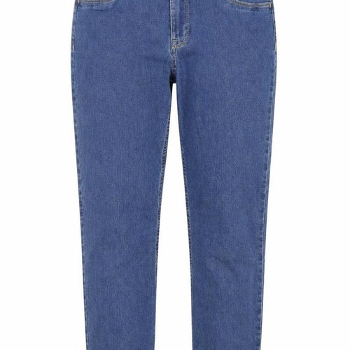 &Denim Womens Blue  Denim Straight Jeans Size 33 in L23 in