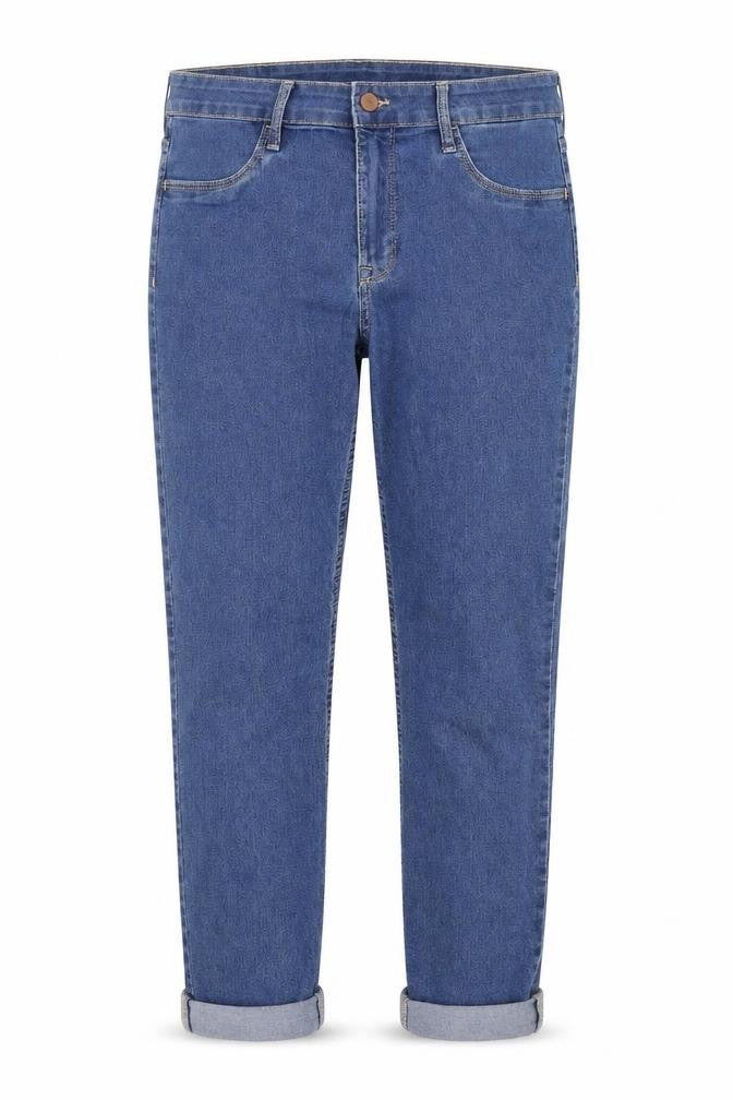 &Denim Womens Blue  Denim Straight Jeans Size 33 in L23 in