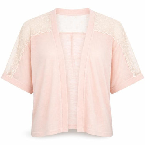 Dorothy Perkins Womens Pink   Cardigan Jumper Size 10