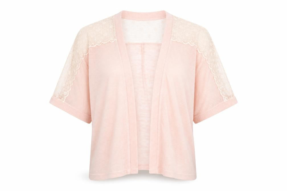 Dorothy Perkins Womens Pink   Cardigan Jumper Size 10