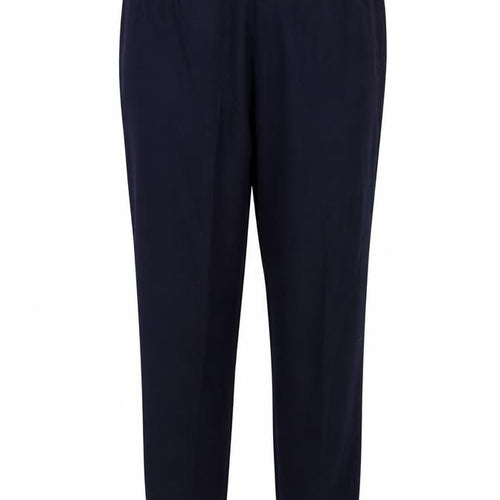 Lycra Womens Blue   Trousers  Size 16 L30 in
