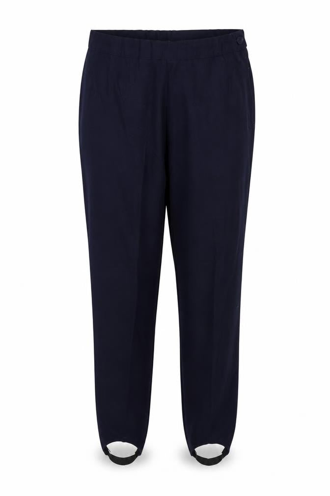Lycra Womens Blue   Trousers  Size 16 L30 in