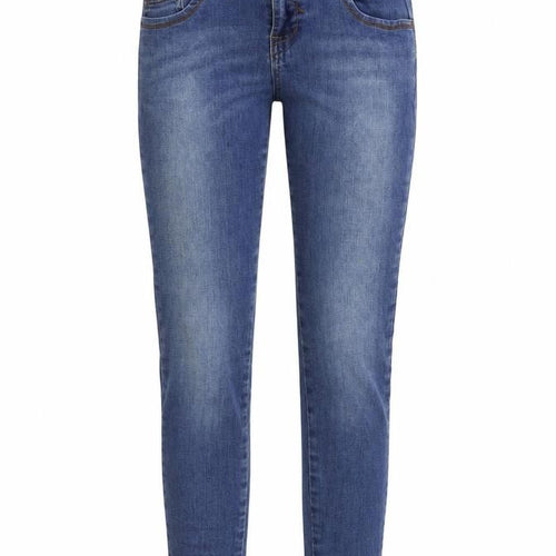 PARISIAN SIGNATURE Womens Blue  Denim Skinny Jeans Size 26 in L31 in