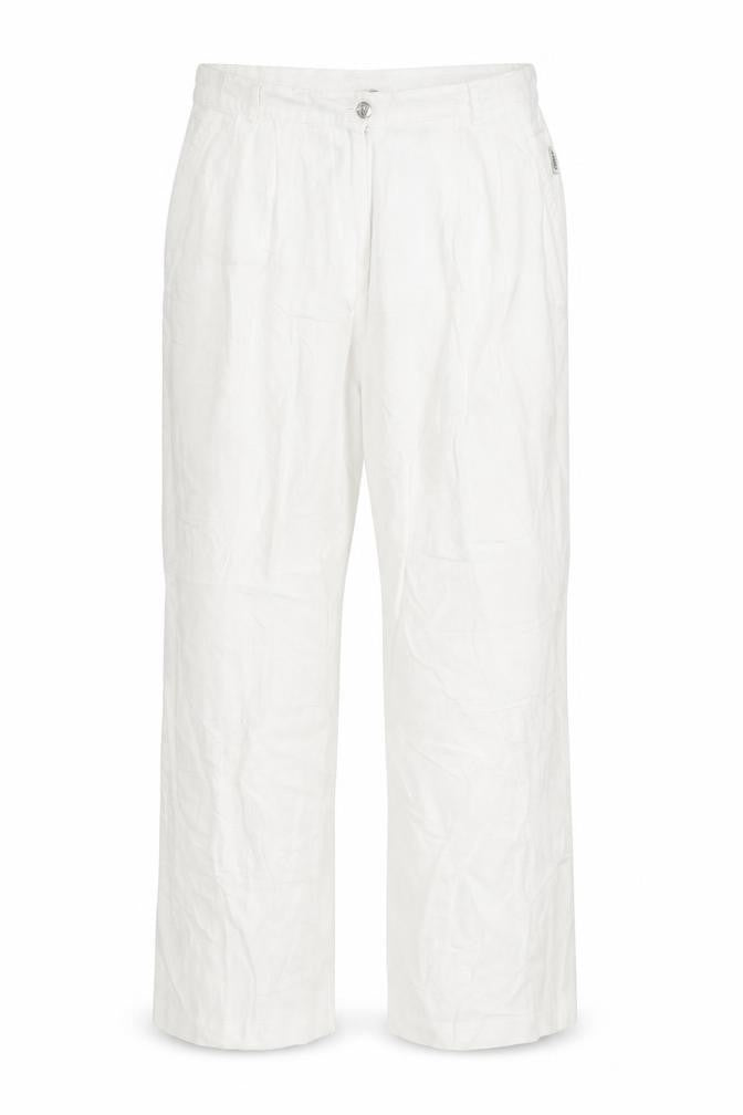 HABALDA Womens White   Trousers  Size XL L30 in
