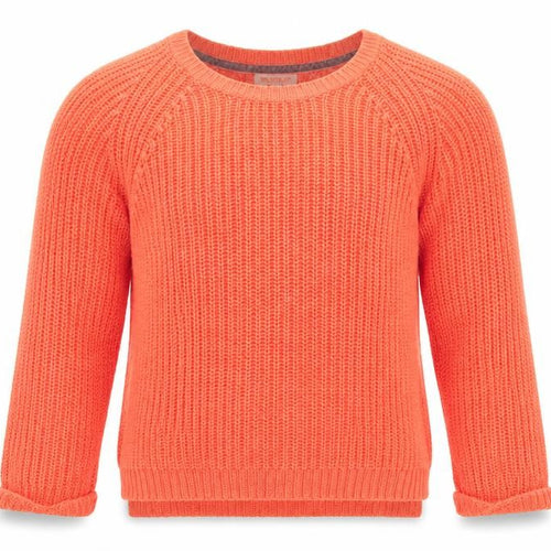 Blue Zoo Girls Pink  Knit Pullover Jumper Size 9-10 Years