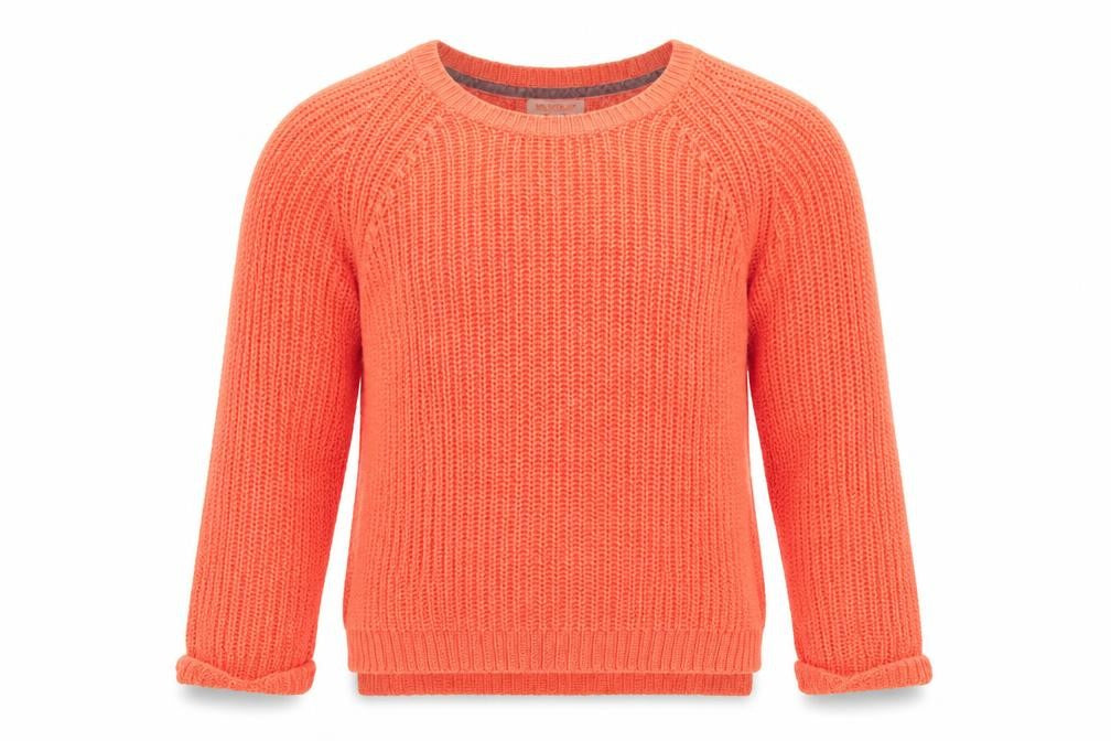 Blue Zoo Girls Pink  Knit Pullover Jumper Size 9-10 Years