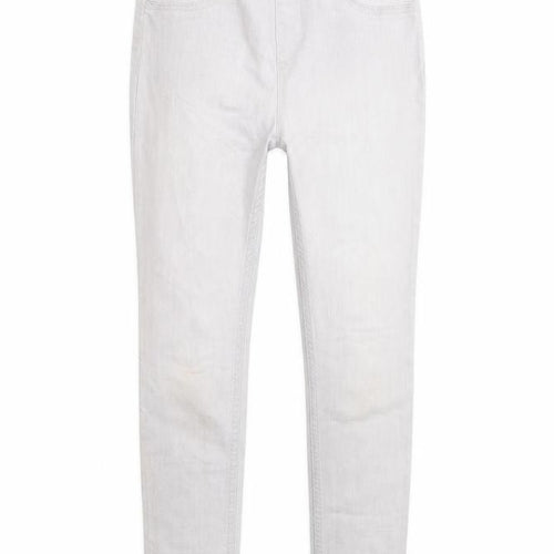 H&M Girls Grey  Denim Jegging Jeans Size 9-10 Years