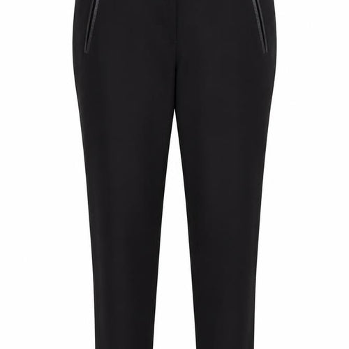 George Womens Black   Trousers  Size 10 L28 in