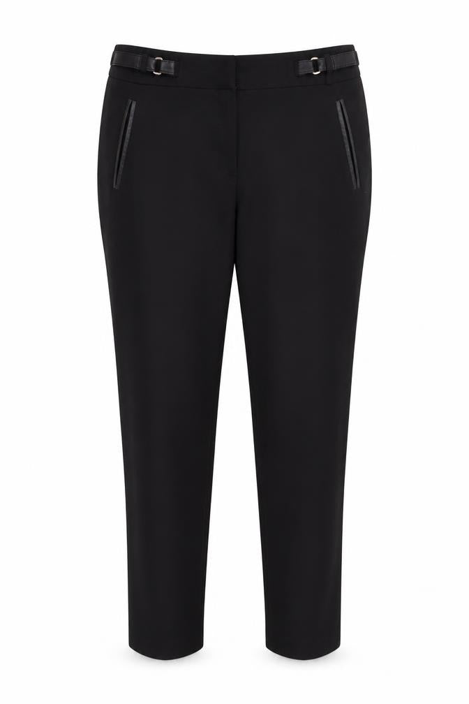 George Womens Black   Trousers  Size 10 L28 in