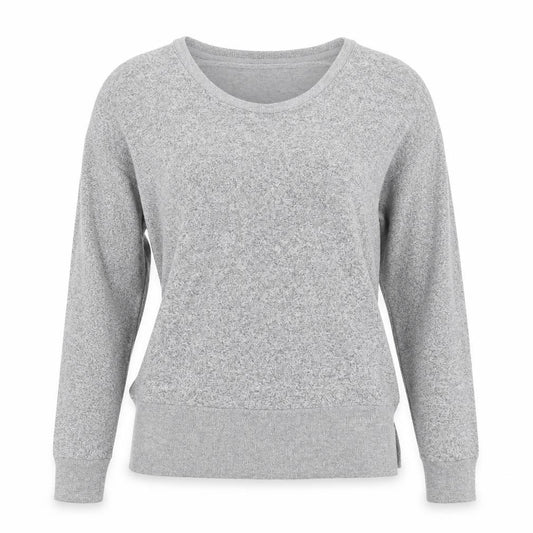 Front view of Next women’s grey jumper, size UK 6