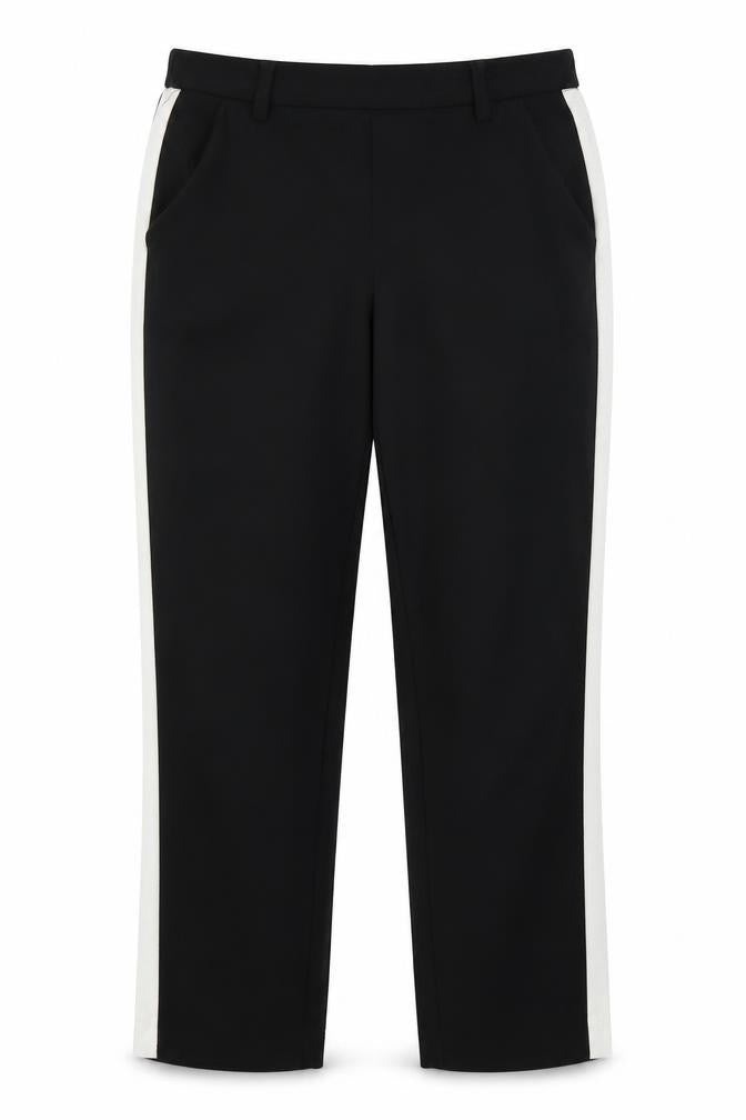 Boom Boom Jeans Womens Black   Trousers  Size L L24 in