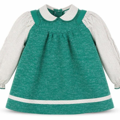 Mothercare Baby Green   Fit & Flare  Size 12 Months