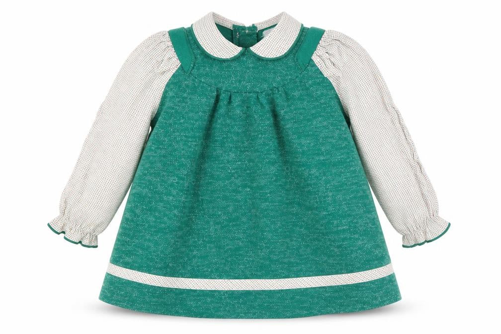 Mothercare Baby Green   Fit & Flare  Size 12 Months