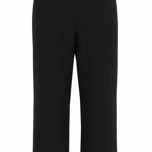 Preworn Womens Black   Trousers  Size 34 L28 in