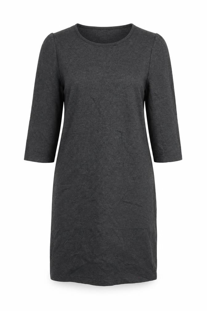 Front view of New Look women’s grey a-line, size UK 10