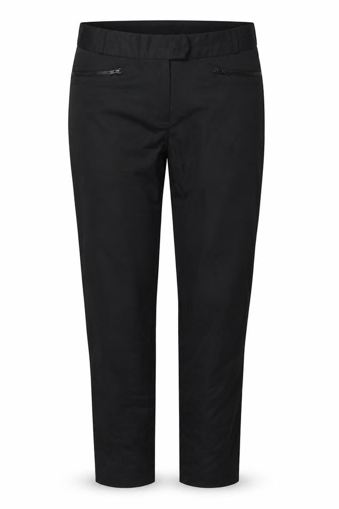 Dorothy Perkins Womens Black   Trousers  Size 10 L28 in