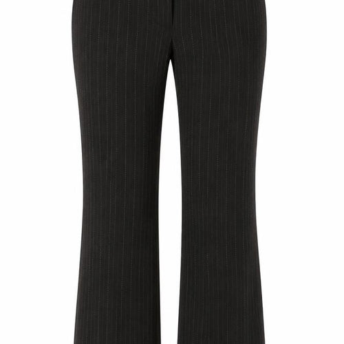 F&F Womens Brown Striped  Trousers  Size 12 L27 in