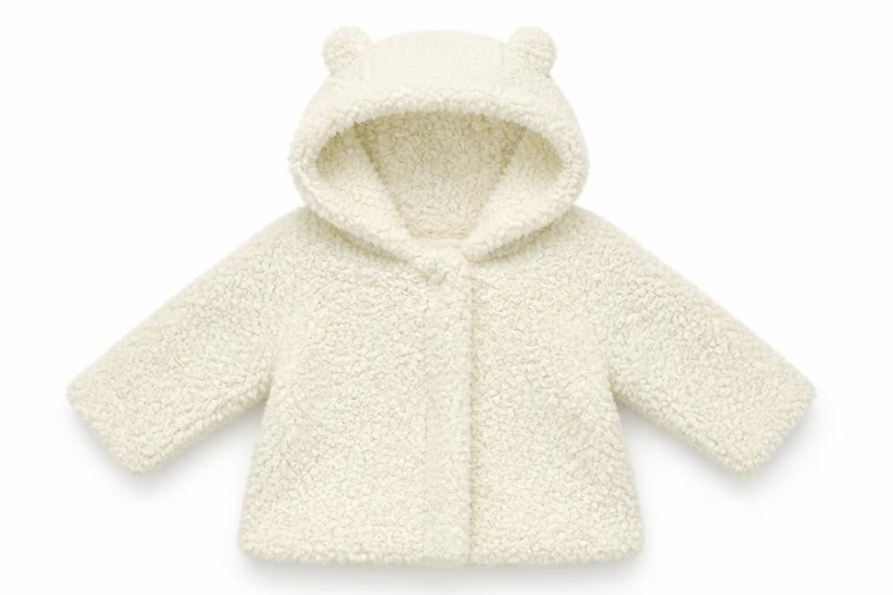 Charanga Baby Beige   Cardigan Jumper Size 3-6 Months