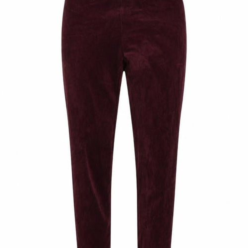 Marks and Spencer Womens Purple   Trousers  Size 10 L25 in