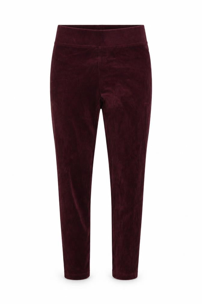 Marks and Spencer Womens Purple   Trousers  Size 10 L25 in