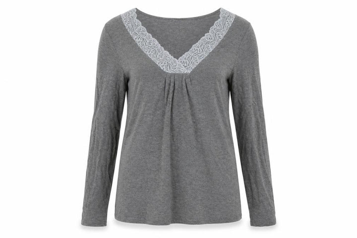 John Lewis Womens Grey Pullover Sweatshirt Size 10