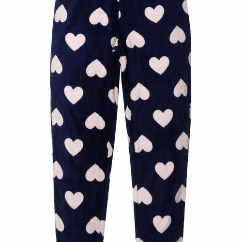 Debenhams  Womens Blue   Sweatpants Trousers Size 8 L27 in - hearty pattern