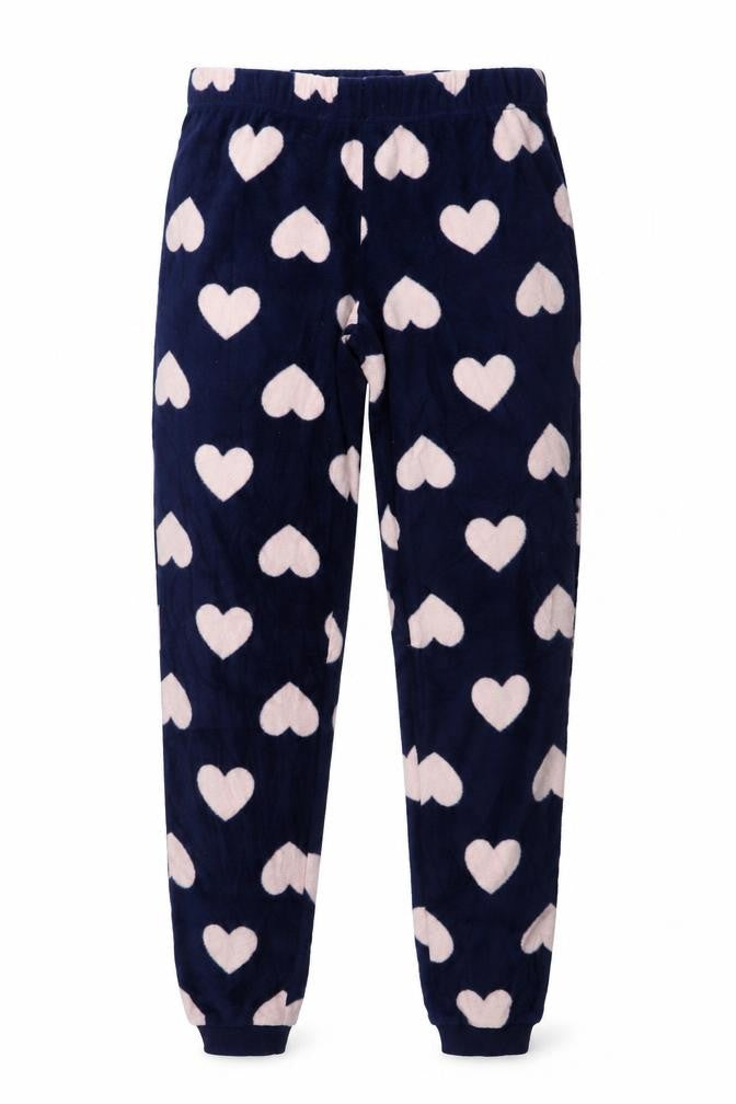 Debenhams  Womens Blue   Sweatpants Trousers Size 8 L27 in - hearty pattern