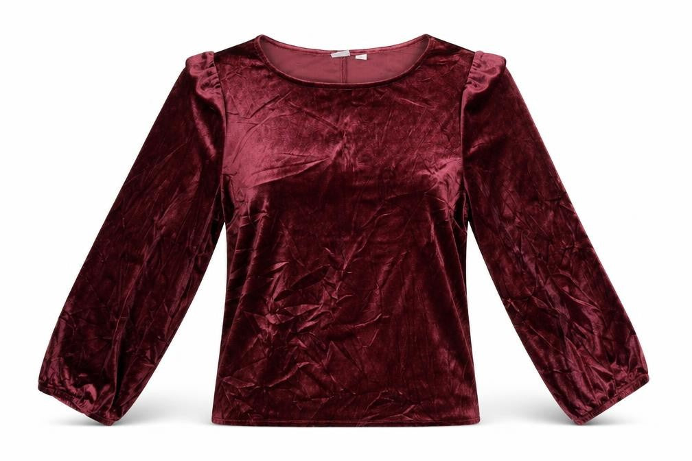 Front view of Gap women’s pink basic t-shirt, size S