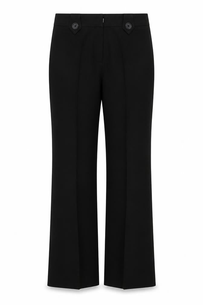 Etam Womens Black   Trousers  Size 12 L29 in