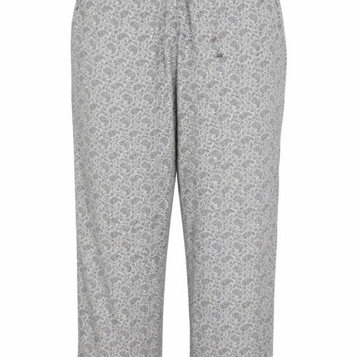 Marisota Womens Blue Fair Isle  Trousers  Size 18 L31 in