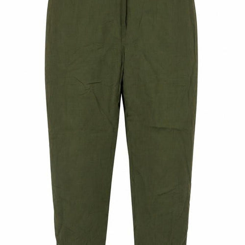 Preworn Womens Green   Trousers  Size 36 in L30 in