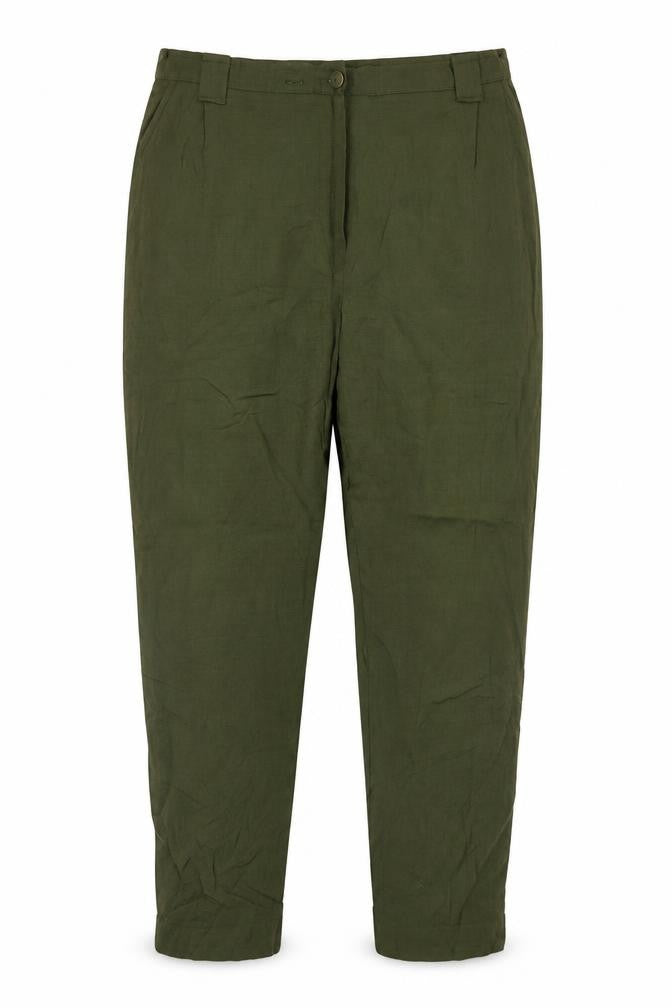 Preworn Womens Green   Trousers  Size 36 in L30 in