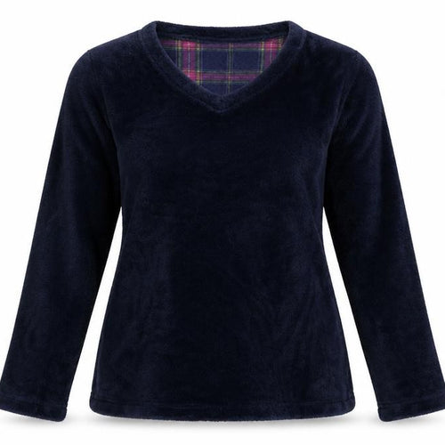 Love To Dream Womens Blue   Top Pyjama Top Size 14