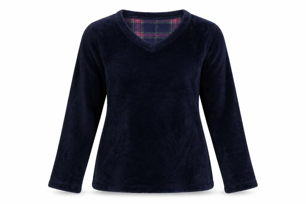 Love To Dream Womens Blue   Top Pyjama Top Size 14