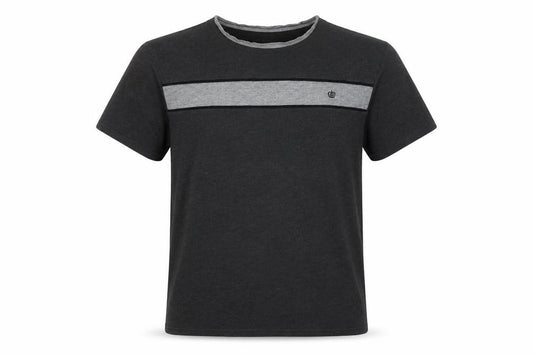 Front view of Net men’s grey t-shirt, size M